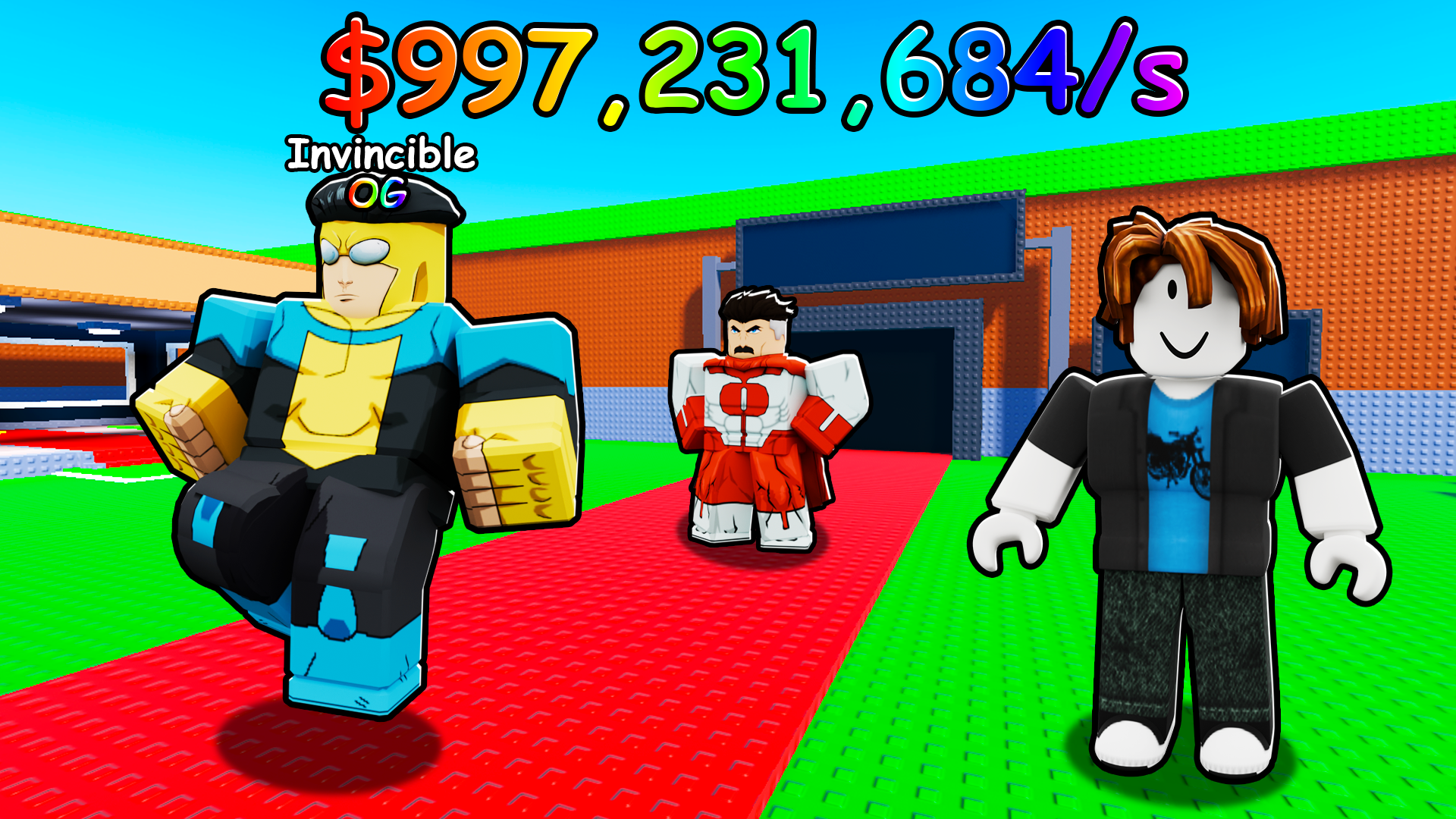 Steal an Invincible